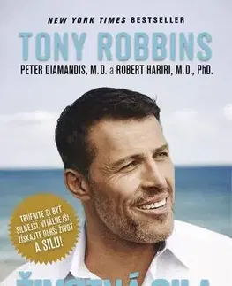 Zdravie, životný štýl - ostatné Životná sila - Tony Robbins