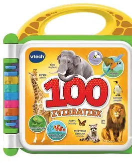 Náučné hračky VTECH - Vtech Mojich 100 zvieratiek - SK