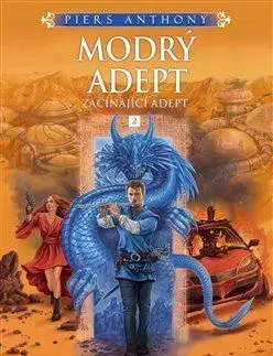 Sci-fi a fantasy Začínající adept 2: Modrý adept - Anthony Piers