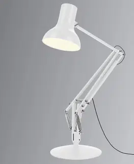 Stojacie lampy Anglepoise Anglepoise Type 75 Giant stojaca lampa biela