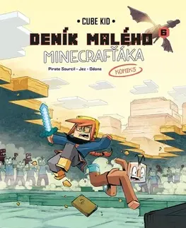 Komiksy Deník malého Minecrafťáka: komiks 6 - Cube Kid