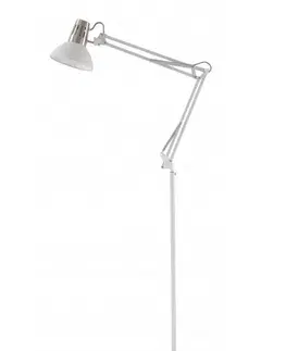 Stojacie lampy Stojacia lampa LP-ART-F-E27-00-DEC GTV-2409 ARTEMIA biela