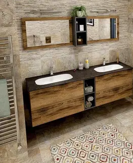 Kúpeľňa SAPHO - TREOS umývadlová skrinka 75x53x50,5cm, biela matná TS070-3131