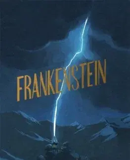 Detektívky, trilery, horory Frankenstein - Mary Shelley