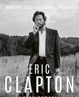 Film, hudba Eric Clapton: Autobiografia - Eric Clapton,Adriena Richterová