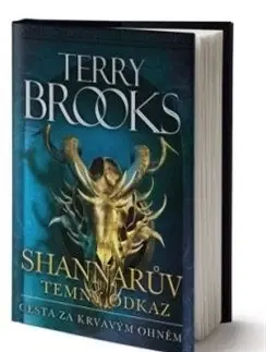Sci-fi a fantasy Cesta za krvavým ohněm: Shannarův temný odkaz 2 - Terry Brooks