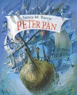 Rozprávky Peter Pan - James Matthew Barrie,Adriana Oravcová
