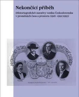 Slovenské a české dejiny Nekončící příběh - Jan Hálek,Boris Moskovič