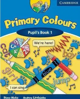 Učebnice a príručky Primary Colours 1 PB