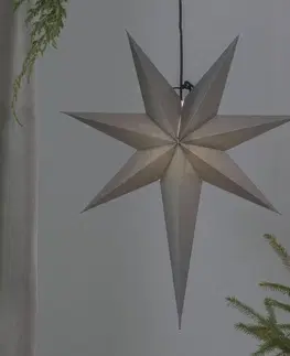 Vianočné svetelné hviezdy STAR TRADING Papierová hviezda Ozen s dlhým cípom