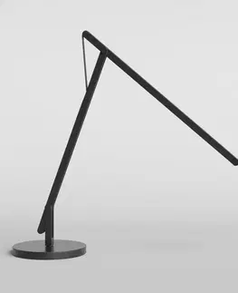 Stolové lampy na písací stôl Rotaliana Rotaliana String T1 DTW stolná LED čierna, čierna