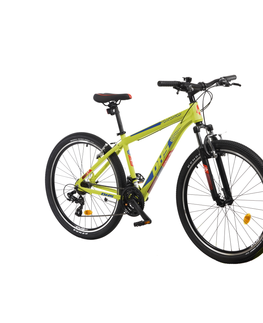 Bicykle Horský bicykel DHS Teranna 2723 27,5" - model 2022 Green - 18" (174-186 cm)