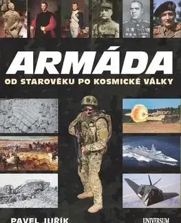 Armáda, zbrane a vojenská technika Armáda od starověku po kosmické války - Pavel Juřík