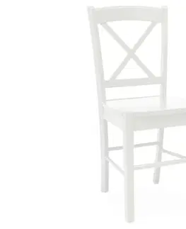 Jedálenské stoličky Signal Stolička CD-56 biela