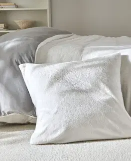 Bavlnené Fleecová obojstranná posteľná bielizeň, hebká na dotyk