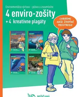 Učebnice pre ZŠ - ostatné 4ks envirozošity Požičaná planéta I. - Kolektív autorov