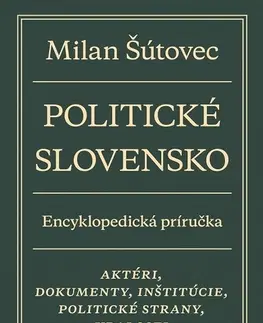 Sociológia, etnológia Politické Slovensko - Milan Šútovec