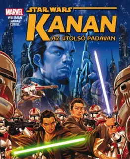 Komiksy Star Wars - Kanan az utolsó padavan - Greg Weisman