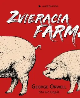 Humor a satira Publixing Ltd Zvieracia farma - audiokniha