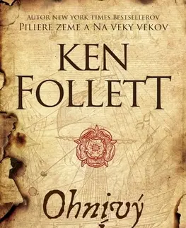 Historické romány Ohnivý stĺp, 2. vydanie - Ken Follett,Mária Kočanová