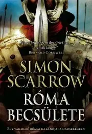 Historické romány Róma becsülete - Simon Scarrow