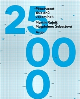 Architektúra Pětadvacet tisíc dnů vzpomínek - Magdalena Šebestová,Martin Rajniš