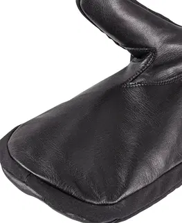 Zimné rukavice Vyhrievané palčiaky W-TEC HEATster čierna - XL