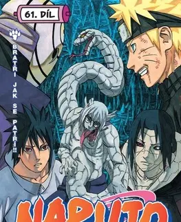 Manga Naruto 61: Bratři jak se patří - Kišimoto Masaši