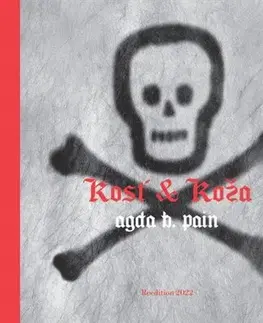 Slovenská poézia Kosť & Koža - Agda Bavi Pain