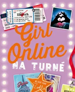 Beletria - ostatné Girl Online na turné - Zoe Sugg