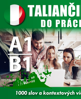 Jazykové učebnice - ostatné Audioacademyeu Taliančina do práce A1-B1