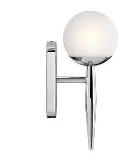 Nástenné svietidlá KICHLER Kúpeľňové nástenné LED svetlo Jasper 1-plameňové