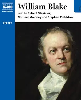 Poézia Naxos Audiobooks The Great Poets – William Blake (EN)