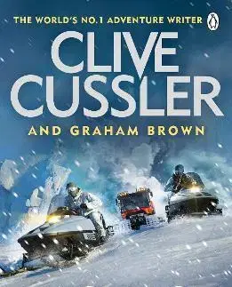 Detektívky, trilery, horory Fast Ice - Clive Cussler