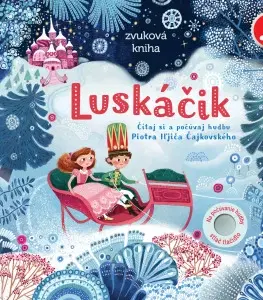 Zvukové knihy Luskáčik (zvuková kniha) - Fiona Watt,Oľga Demidovová