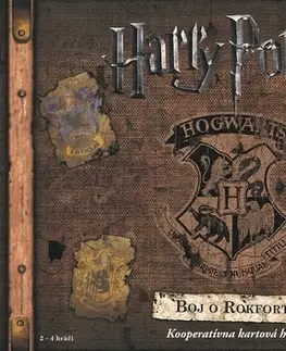 Rodinné hry Hra Harry Potter: Boj o Rokfort (slovenská verzia)