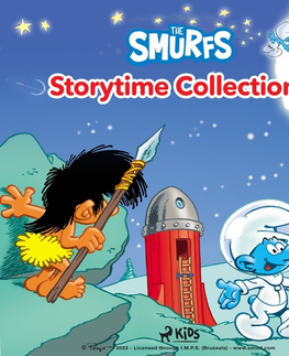 Pre deti a mládež Saga Egmont Smurfs: Storytime Collection 2 (EN)