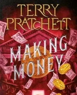 Sci-fi a fantasy Making Money - Terry Pratchett