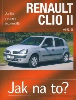 Auto, moto RENAULT CLIO II od 05/98 č. 87 - A. K. Legg,Peter T. Gill