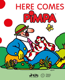 Pre deti a mládež Saga Egmont Here Comes Pimpa (EN)