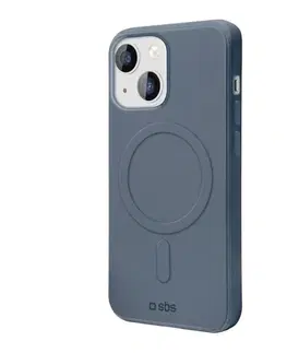 Puzdrá na mobilné telefóny SBS Instinct Cover with MagSafe for Apple iPhone 15, blue TEINSTMAGIP1561B