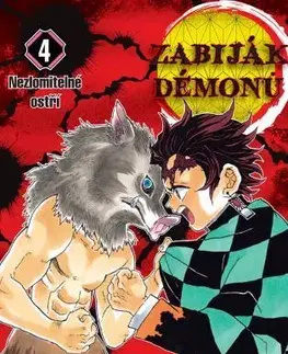 Manga Zabiják démonů 4: Nezlomitelné ostří - Kojoharu Gotóge,Eliška Kabelková Vítová,Petr Kabelka