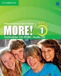 Multimédiá More! New 1 Testbuilder CD-ROM/Audio CD 2nd Edition - Herbert Puchta