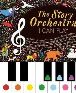 Zvukové knihy Story Orchestra: I Can Play - Katy Flint,Jessica Courtney-Tickle