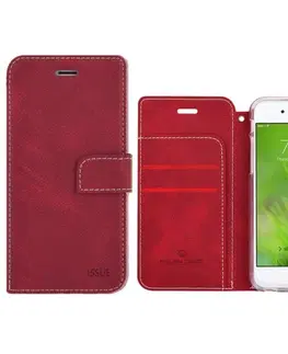 Puzdrá na mobilné telefóny Knižkové puzdro Molan Cano Issue Book pre Xiaomi Redmi 8A, červená - OPENBOX (Rozbalený tovar s plnou zárukou) 