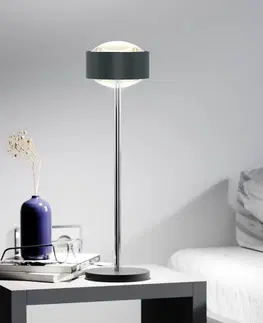 Stolové lampy Top Light Puk Maxx Eye Table LED 37 cm matná šošovka, antracitová