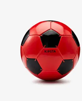 futbal Futbalová lopta First Kick veľkosť 4 červená