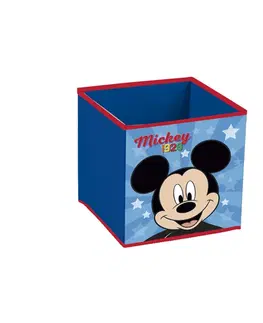 Boxy na hračky ARDITEX - Úložný box na hračky MICKEY MOUSE, WD13252