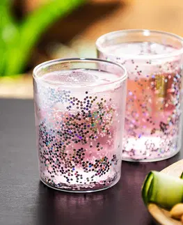 Poháre 4Home Termo pohár Hot&Cool Sparkle 250 ml, 2 ks