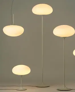 Stolové lampy GUBI GUBI Stemlite stolná lampa, sivá, 42 cm